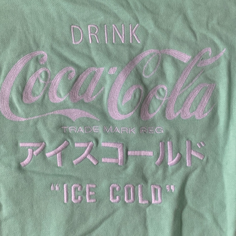 Coca-Cola Colorblock Sweatshirt - Picture 6 of 6